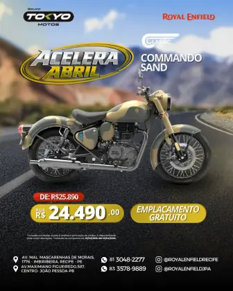 ROYAL ENFIELD CLASSIC 350 SIGNALS 