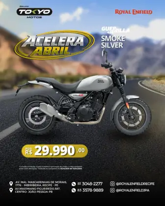 ROYAL ENFIELD GUERRILLA 450 
