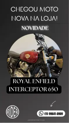 ROYAL ENFIELD INTERCEPTOR 