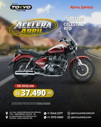 ROYAL ENFIELD METEOR 650 CELESTIAL 