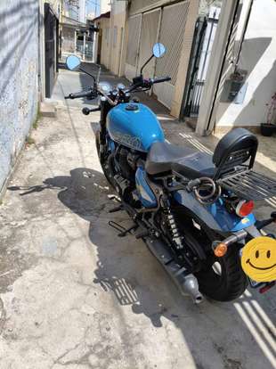 ROYAL ENFIELD-SHOTGUN 650 PLASMA BLUE ROYAL ENFIELD-SHOTGUN 650 PLASMA BLUE-2026