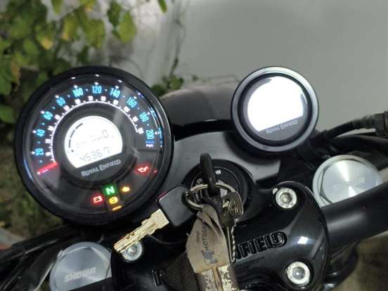ROYAL ENFIELD-SHOTGUN 650 PLASMA BLUE ROYAL ENFIELD-SHOTGUN 650 PLASMA BLUE-2026