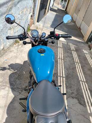 ROYAL ENFIELD-SHOTGUN 650 PLASMA BLUE-2026