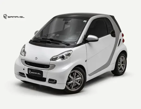 SMART FORTWO 1.0 PASSION TURBO 12V GASOLINA 2P AUTOMÁTICO