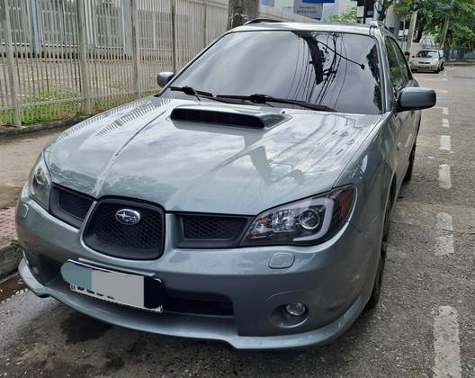 SUBARU IMPREZA 2.5 WRX SW 4X4 16V TURBO INTERCOOLER GASOLINA 4P MANUAL