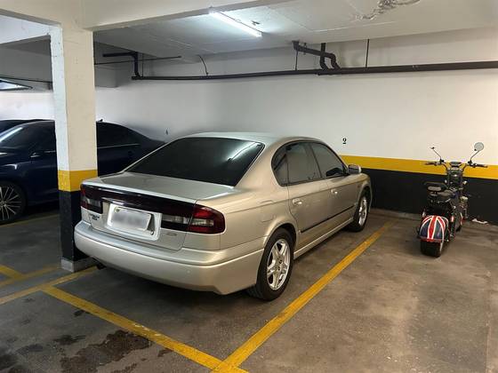 SUBARU LEGACY 2.0 GL 4X4 TW 16V GASOLINA 4P AUTOMÁTICO