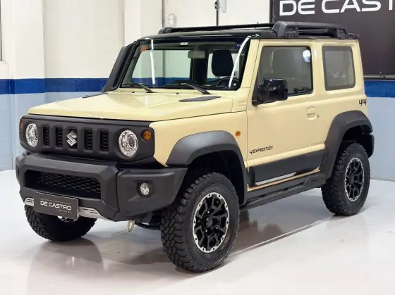 SUZUKI JIMNY 1.5 GASOLINA SIERRA 4EXPEDITION 4X4 AUTOMÁTICO SUZUKI JIMNY 1.5 GASOLINA SIERRA 4EXPEDITION 4X4 AUTOMÁTICO