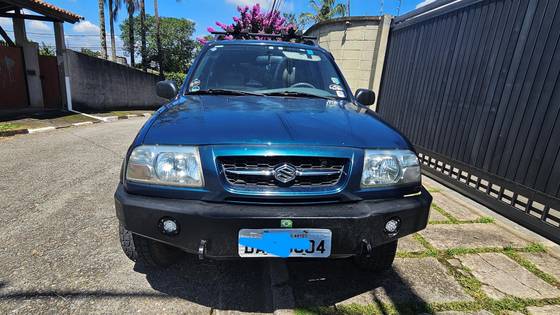 SUZUKI GRAND VITARA 2.0 4X4 16V GASOLINA 4P AUTOMÁTICO