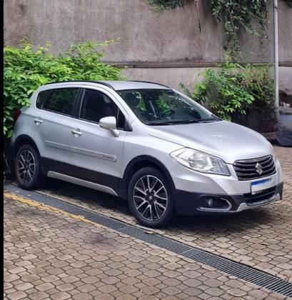 SUZUKI S-CROSS 1.6 16V VVT GASOLINA GLX 4P AUTOMÁTICO