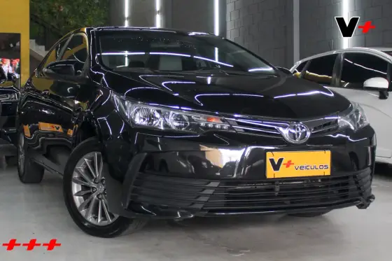 TOYOTA COROLLA 1.8 GLI UPPER 16V FLEX 4P AUTOMÁTICO