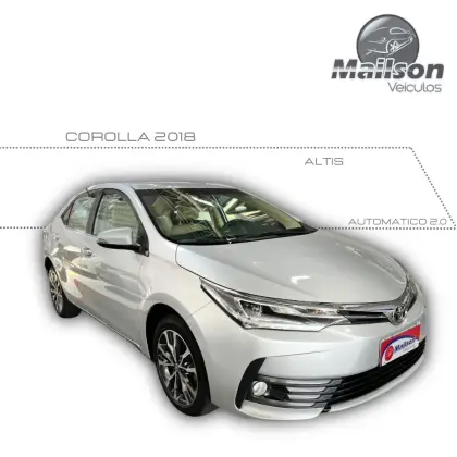 TOYOTA COROLLA 2.0 ALTIS 16V FLEX 4P AUTOMÁTICO