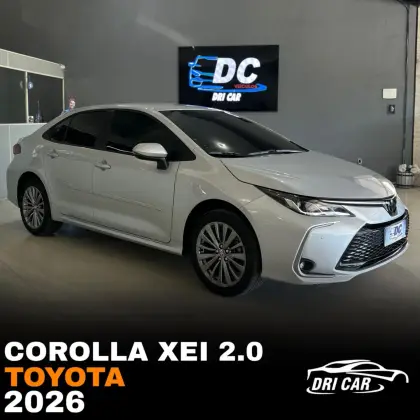 TOYOTA COROLLA 2.0 VVT-IE FLEX XEI DIRECT SHIFT