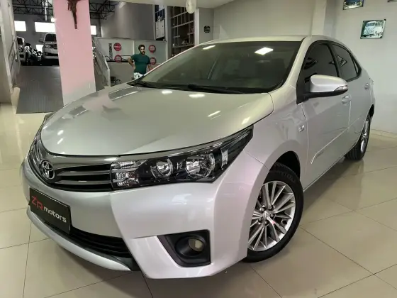 TOYOTA COROLLA 2.0 XEI 16V FLEX 4P AUTOMÁTICO