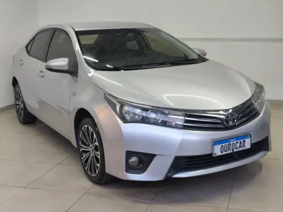 TOYOTA COROLLA 2.0 XEI 16V FLEX 4P AUTOMÁTICO