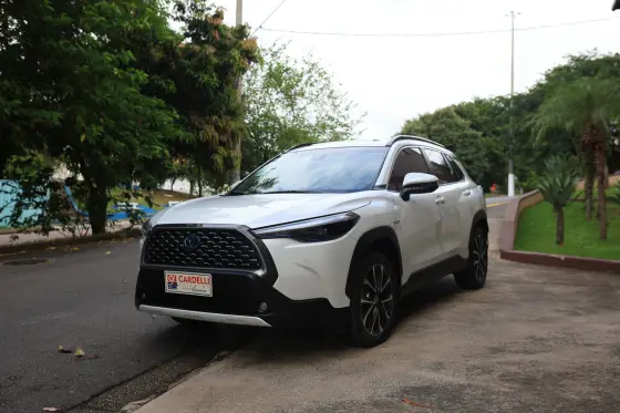 TOYOTA COROLLA CROSS 1.8 VVT-I HYBRID FLEX XRX CVT