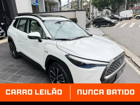 TOYOTA COROLLA CROSS 1.8 VVT-I HYBRID FLEX XRX CVT