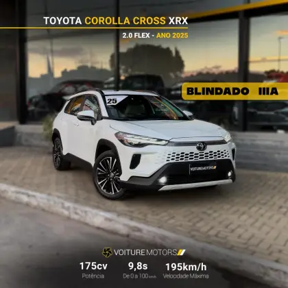 TOYOTA COROLLA CROSS 2.0 VVT-IE FLEX XRX DIRECT SHIFT TOYOTA COROLLA CROSS 2.0 VVT-IE FLEX XRX DIRECT SHIFT