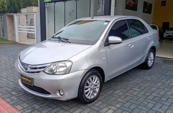 TOYOTA ETIOS 1.5 XLS SEDAN 16V FLEX 4P MANUAL