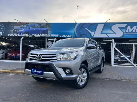 TOYOTA HILUX 2.8 SRV 4X4 CD 16V DIESEL 4P AUTOMÁTICO