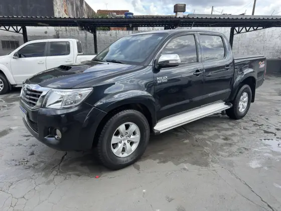 TOYOTA HILUX 3.0 SRV 4X4 CD 16V TURBO INTERCOOLER DIESEL 4P AUTOMÁTICO