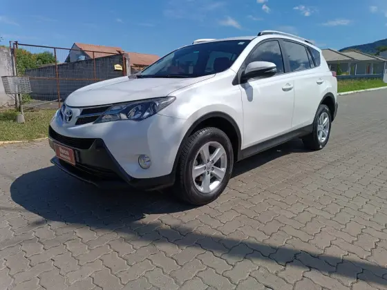 TOYOTA RAV4 2.0 4X2 16V GASOLINA 4P AUTOMÁTICO
