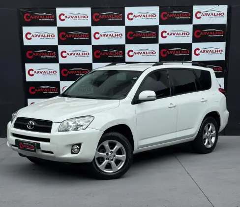 TOYOTA RAV4 2.4 4X2 16V GASOLINA 4P AUTOMÁTICO