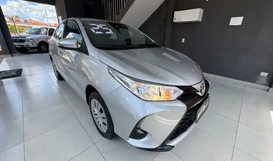 TOYOTA YARIS 1.5 16V FLEX SEDAN XL MULTIDRIVE