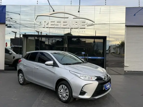 TOYOTA YARIS 1.5 16V FLEX XL MULTIDRIVE