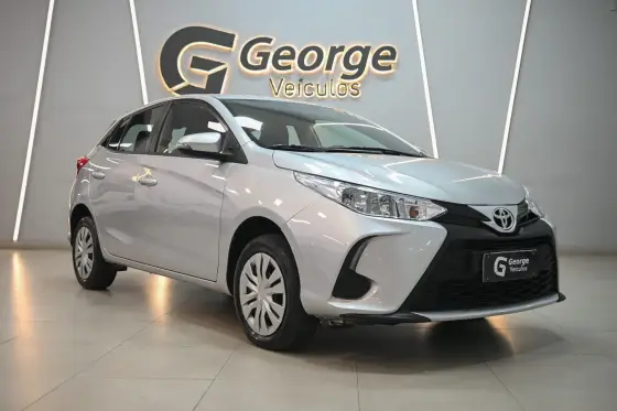 TOYOTA YARIS 1.5 16V FLEX XL MULTIDRIVE TOYOTA YARIS 1.5 16V FLEX XL MULTIDRIVE