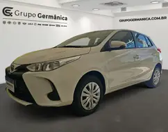 TOYOTA YARIS 1.5 16V FLEX XL MULTIDRIVE TOYOTA YARIS 1.5 16V FLEX XL MULTIDRIVE