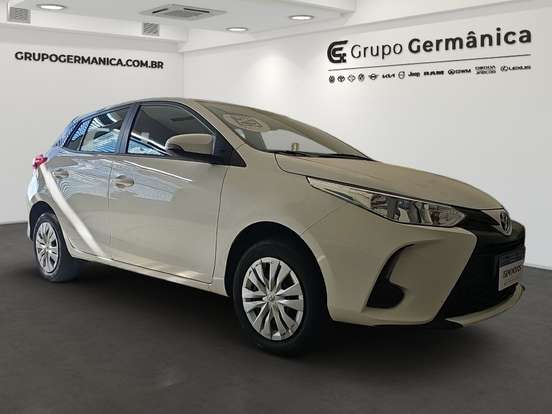 TOYOTA-YARIS-1.5 16V FLEX XL MULTIDRIVE TOYOTA-YARIS-2024