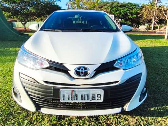 TOYOTA-YARIS-1.5 16V FLEX SEDAN XL MULTIDRIVE TOYOTA-YARIS-2019