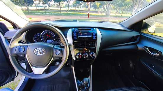 TOYOTA-YARIS-1.5 16V FLEX SEDAN XL MULTIDRIVE TOYOTA-YARIS-2019