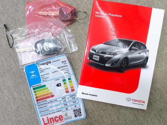 TOYOTA-YARIS-1.5 16V FLEX SEDAN XL MULTIDRIVE TOYOTA-YARIS-2019