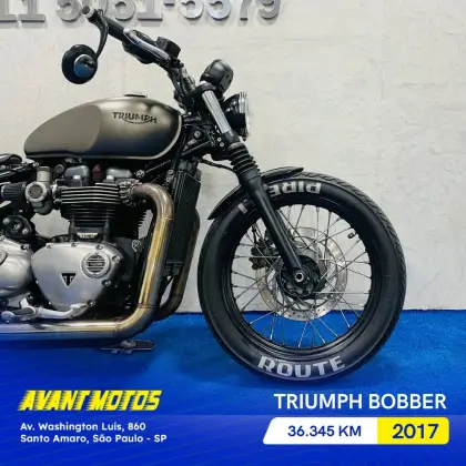 TRIUMPH BONNEVILLE BOBBER 1200 