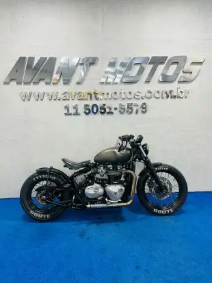 TRIUMPH-BONNEVILLE BOBBER 1200 TRIUMPH-BONNEVILLE BOBBER 1200-2017