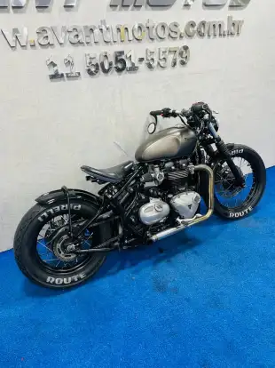 TRIUMPH-BONNEVILLE BOBBER 1200 TRIUMPH-BONNEVILLE BOBBER 1200-2017