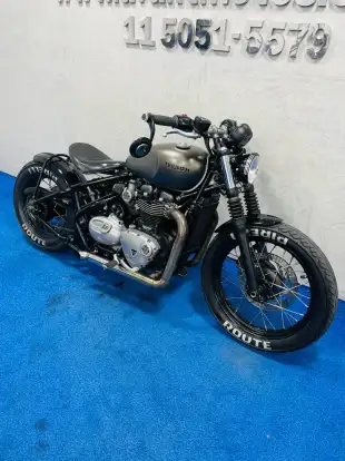 TRIUMPH-BONNEVILLE BOBBER 1200 TRIUMPH-BONNEVILLE BOBBER 1200-2017