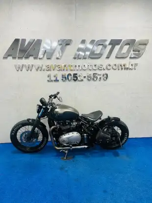TRIUMPH-BONNEVILLE BOBBER 1200 TRIUMPH-BONNEVILLE BOBBER 1200-2017