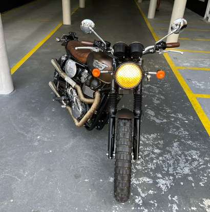 TRIUMPH-BONNEVILLE T 100 865 TRIUMPH-BONNEVILLE T 100 865-2014
