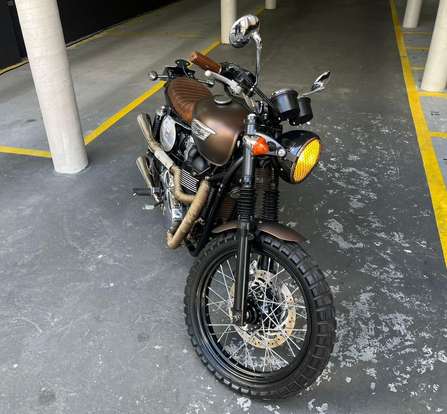 TRIUMPH-BONNEVILLE T 100 865 TRIUMPH-BONNEVILLE T 100 865-2014