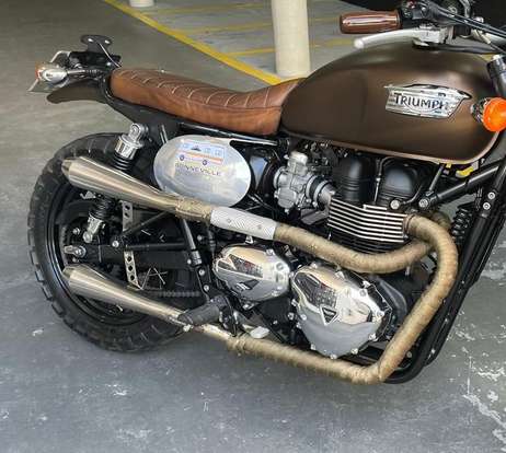 TRIUMPH-BONNEVILLE T 100 865 TRIUMPH-BONNEVILLE T 100 865-2014