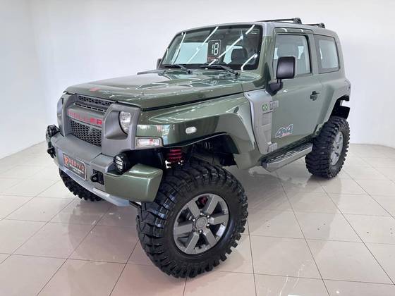 TROLLER T4 3.2 XLT 4X4 20V TURBO INTERCOOLER DIESEL 2P MANUAL