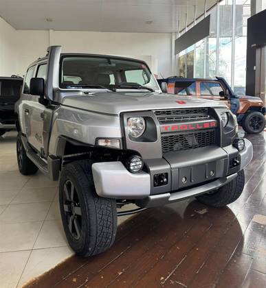 TROLLER T4 3.2 TGV 4X4 20V TURBO INTERCOOLER DIESEL CONNECT 2P AUTOMÁTICO