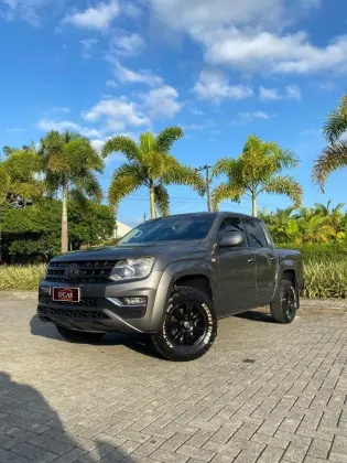 VOLKSWAGEN AMAROK 2.0 SE 4X4 CD 16V TURBO INTERCOOLER DIESEL 4P MANUAL