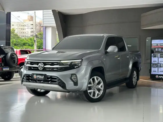 VOLKSWAGEN AMAROK 3.0 V6 TDI DIESEL HIGHLINE CD 4MOTION AUTOMÁTICO
