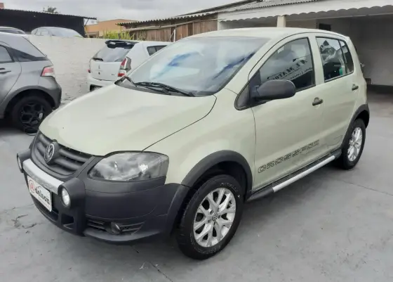 VOLKSWAGEN FOX 1.6 MI 8V FLEX 4P MANUAL
