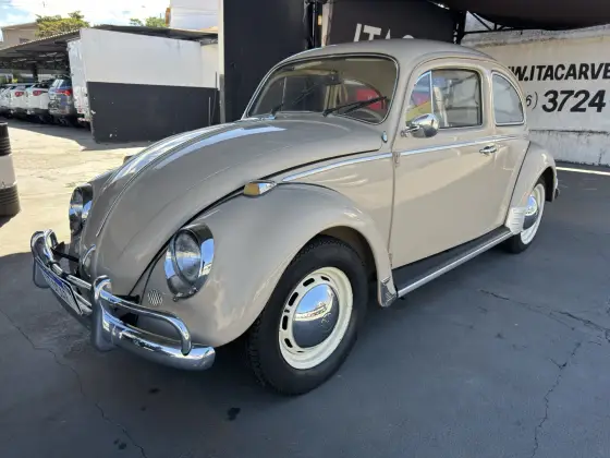 VOLKSWAGEN FUSCA 1.3 8V GASOLINA 2P MANUAL