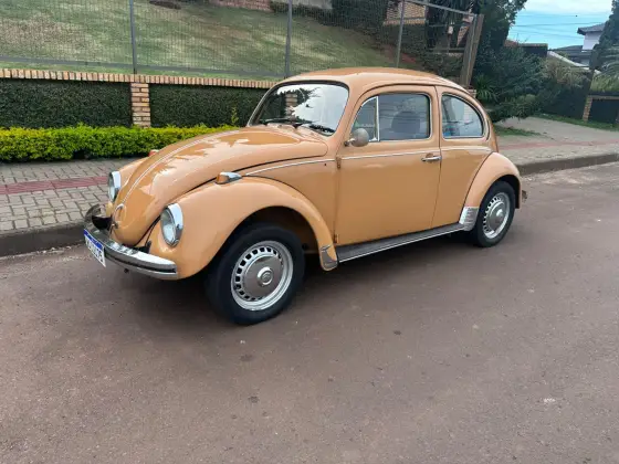 VOLKSWAGEN FUSCA 1.3 L 8V GASOLINA 2P MANUAL