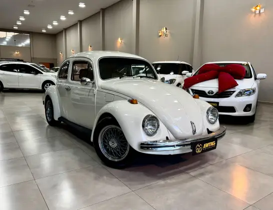 VOLKSWAGEN FUSCA 1.6 8V ÁLCOOL 2P MANUAL VOLKSWAGEN FUSCA 1.6 8V ÁLCOOL 2P MANUAL
